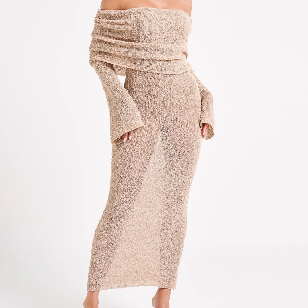 MESHKI DRESS OFF THE SHOULDER - VERY POPULAR